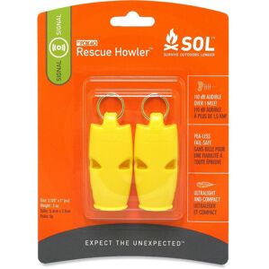 S.O.L. Survive Outdoors Longer Píšťalka S.O.L. Rescue Howler - 2 ks