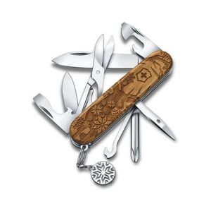 Kapesní nůž VICTORINOX Super Tinker Wood Winter Magic Limited Edition 2022
