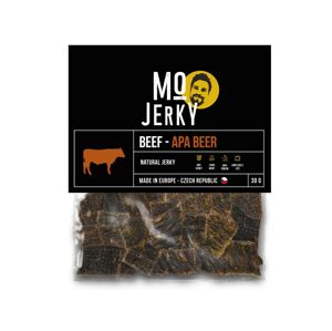 Sušené maso MO JERKY Hovězí jerky - Apa beer 30 g