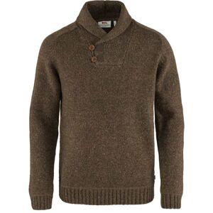 Svetr Fjällräven Lada Sweater - Buckwheat Brown Velikost: L