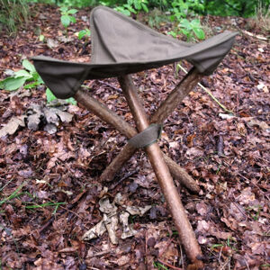 JUBÖ Sedátko / trojnožka JUBO Bushcraft Tripod Seat