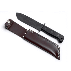 Sheffield Knives Survival Knife Black Handle M.O.D.