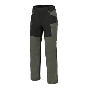 Helikon-Tex® Kalhoty Helikon HYBRID OUTBACK PANTS DuraCanvas - Taiga Green / Black Velikost: XXXL/LONG